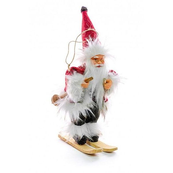 DEKORACE MAGICHOME SANTA NA LYŽÍCH, 18CM - VÁNOČNÍ DEKORACE{% if zbozi.kategorie.adresa_nazvy[0] != zbozi.kategorie.nazev %} - DŮM A DOMÁCNOST, ELEKTRO..{% endif %}