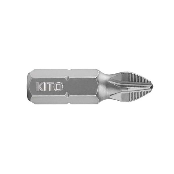 KITO HROT KŘÍŽOVÝ, PH 3X25MM, S2, 4810103 - HROTY KITO GRIPP{% if zbozi.kategorie.adresa_nazvy[0] != zbozi.kategorie.nazev %} - PŘÍSLUŠENSTVÍ{% endif %}