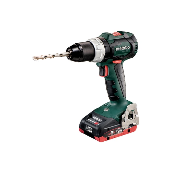 METABO BS 18 LT BL 2X4,0AH LIHD - AKU ŠROUBOVÁK 18V - 20V{% if zbozi.kategorie.adresa_nazvy[0] != zbozi.kategorie.nazev %} - AKU NÁŘADÍ{% endif %}