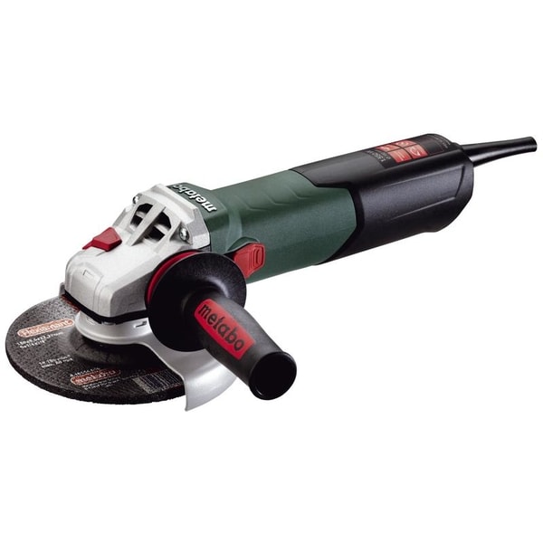 METABO WEV 15-150 QUICK# - ÚHLOVÁ BRUSKA 150 MM{% if zbozi.kategorie.adresa_nazvy[0] != zbozi.kategorie.nazev %} - ELEKTRICKÉ NÁŘADÍ{% endif %}