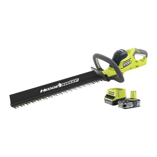 RYOBI RHT1850H25HS AKU 18V / 230V HYBRIDNÍ PLOTOSTŘIH + 1X 2,5 AH BATERIE + NABÍJEČKA ONE+ - ZNAČKA RYOBI{% if zbozi.kategorie.adresa_nazvy[0] != zbozi.kategorie.nazev %} - ELEKTRICKÉ NÁŘADÍ{% endif %}