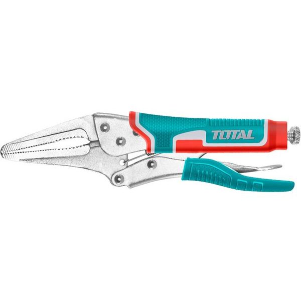 TOTAL KLEŠTĚ RYCHLOUPÍNACÍ PRODLOUŽENÉ, THT19902 - SAMOSVORNÉ KLEŠTĚ{% if zbozi.kategorie.adresa_nazvy[0] != zbozi.kategorie.nazev %} - RUČNÍ NÁŘADÍ{% endif %}