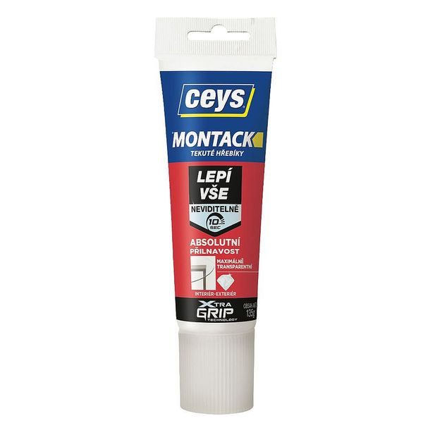 MONTACK CEYS LEPÍ VŠE NEVIDITELNĚ 135G - LEPIDLA{% if zbozi.kategorie.adresa_nazvy[0] != zbozi.kategorie.nazev %} - DÍLNA A GARÁŽ{% endif %}