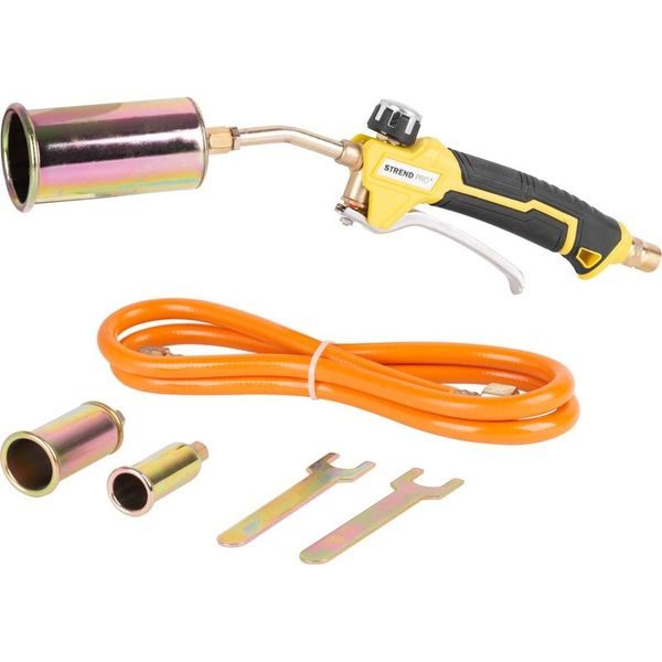 HOŘÁK PB H55A X305, OPALOVACÍ 35CM/30-40-50MM+2M HADICE - HOŘÁKY NA PLYN{% if zbozi.kategorie.adresa_nazvy[0] != zbozi.kategorie.nazev %} - DÍLNA A GARÁŽ{% endif %}