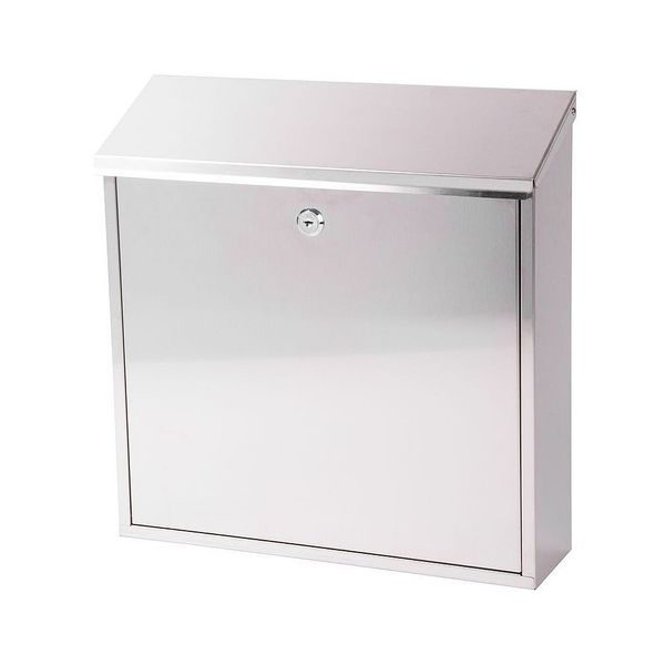 POŠTOVNÍ SCHRÁNKA FLATBOX 2 NEREZ, 36X36X10CM - POŠTOVNÍ SCHRÁNKY{% if zbozi.kategorie.adresa_nazvy[0] != zbozi.kategorie.nazev %} - DŮM A DOMÁCNOST, ELEKTRO..{% endif %}