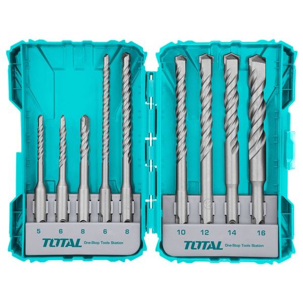 TOTAL VRTÁKY, SADA 9KS, SDS PLUS, INDUSTRIAL, TACSDL30901 - SADY VRTÁKŮ SDS PLUS{% if zbozi.kategorie.adresa_nazvy[0] != zbozi.kategorie.nazev %} - PŘÍSLUŠENSTVÍ{% endif %}