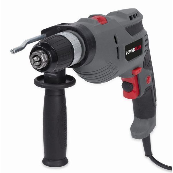 POWERPLUS POWE10030 ELEKTRICKÁ VRTAČKA S PŘÍKLEPEM 720 W - PŘÍKLEPOVÉ VRTAČKY{% if zbozi.kategorie.adresa_nazvy[0] != zbozi.kategorie.nazev %} - ELEKTRICKÉ NÁŘADÍ{% endif %}