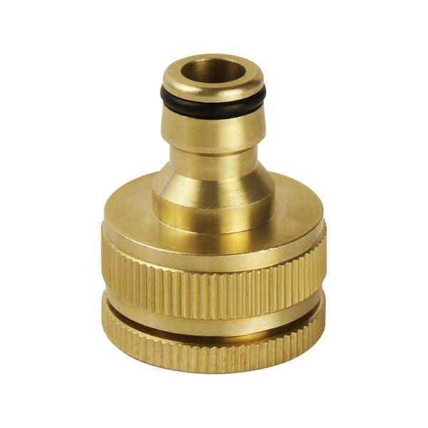 EXTOL PREMIUM KONEKTOR NA KOHOUTEK, 1/2"-3/4", MOSAZ, 8876021 - MOSAZNÉ SPOJKY{% if zbozi.kategorie.adresa_nazvy[0] != zbozi.kategorie.nazev %} - ZAHRADA{% endif %}