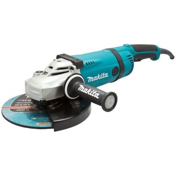 MAKITA GA9040RF01 - ÚHLOVÁ BRUSKA S ELEKTRONIKOU 230MM,2600W - ÚHLOVÁ BRUSKA 230 MM{% if zbozi.kategorie.adresa_nazvy[0] != zbozi.kategorie.nazev %} - ELEKTRICKÉ NÁŘADÍ{% endif %}