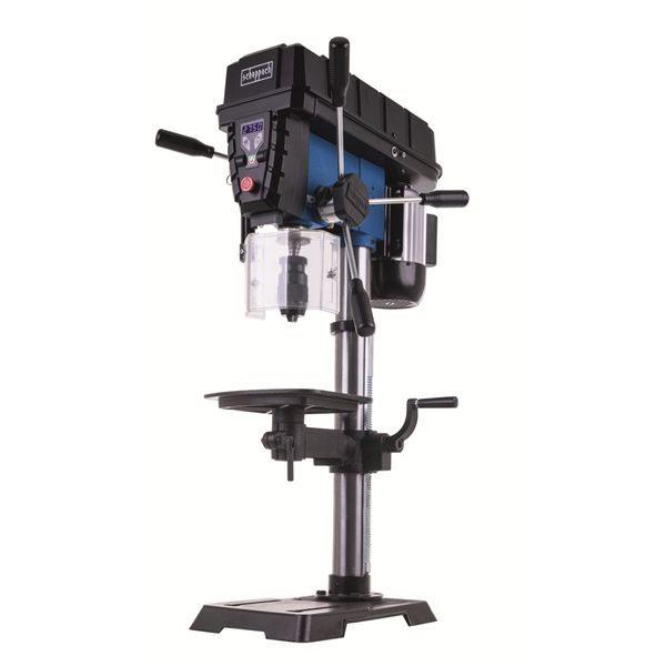 SCHEPPACH TBM 300 VARIO STOJANOVÁ VRTAČKA S KŘÍŽOVÝM LASEREM A LED OSVĚTLENÍM - STOLNÍ SLOUPOVÉ VRTAČKY{% if zbozi.kategorie.adresa_nazvy[0] != zbozi.kategorie.nazev %} - ELEKTRICKÉ NÁŘADÍ{% endif %}