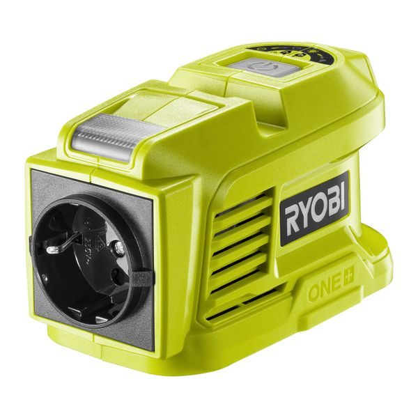 RYOBI RY18BI150A-0 AKUMULÁTOROVÝ INVERTOR 150 W (BEZ BATERIE A NABÍJEČKY) - ZNAČKA RYOBI{% if zbozi.kategorie.adresa_nazvy[0] != zbozi.kategorie.nazev %} - ELEKTRICKÉ NÁŘADÍ{% endif %}