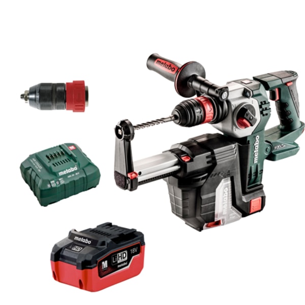 METABO KHA 18 LTX BL 24 Q SET 1X3,5 1X 5,5AH 1/ - AKU VRTACÍ A BOURACÍ KLADIVA{% if zbozi.kategorie.adresa_nazvy[0] != zbozi.kategorie.nazev %} - AKU NÁŘADÍ{% endif %}