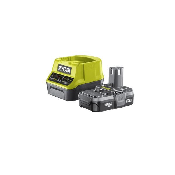 RYOBI RC18120-113 SADA 18 V LITHIUM IONTOVÁ BATERIE 1,3 AH S NABÍJEČKOU RC18120 ONE+ - AKU RYOBI ONE+{% if zbozi.kategorie.adresa_nazvy[0] != zbozi.kategorie.nazev %} - AKU NÁŘADÍ{% endif %}