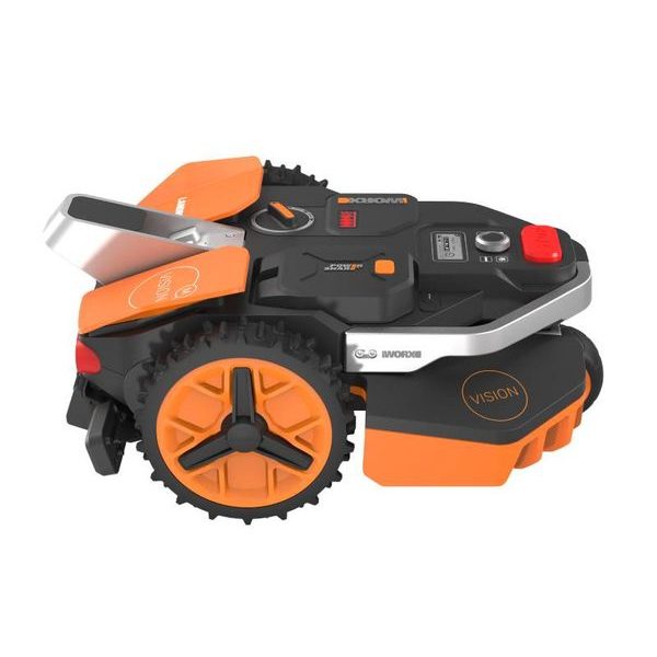 WR206E - ROBOTICKÁ SEKAČKA VISION 1.0 M600 - ROBOTICKÉ SEKAČKY{% if zbozi.kategorie.adresa_nazvy[0] != zbozi.kategorie.nazev %} - ZAHRADA{% endif %}