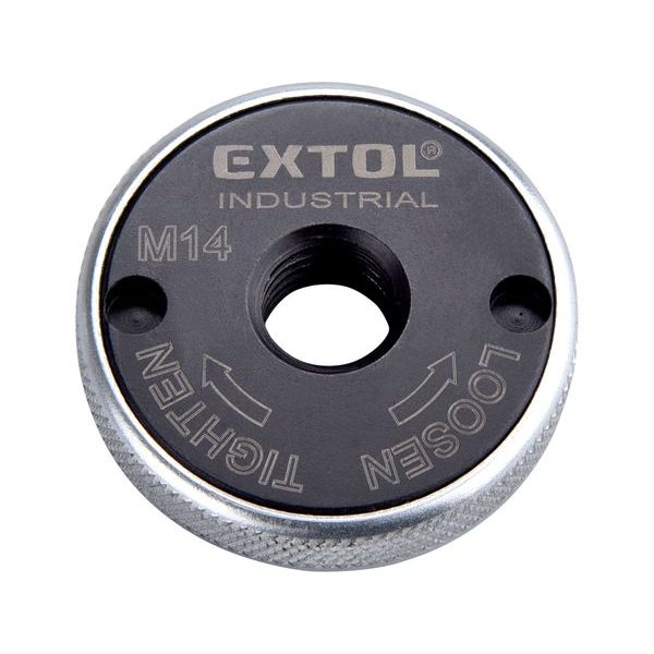 EXTOL INDUSTRIAL MATICE RYCHLOUPÍNACÍ PRO ÚHLOVÉ BRUSKY, CLICK-NUT, M14, 8798050 - UPÍNACÍ MATICE{% if zbozi.kategorie.adresa_nazvy[0] != zbozi.kategorie.nazev %} - PŘÍSLUŠENSTVÍ{% endif %}