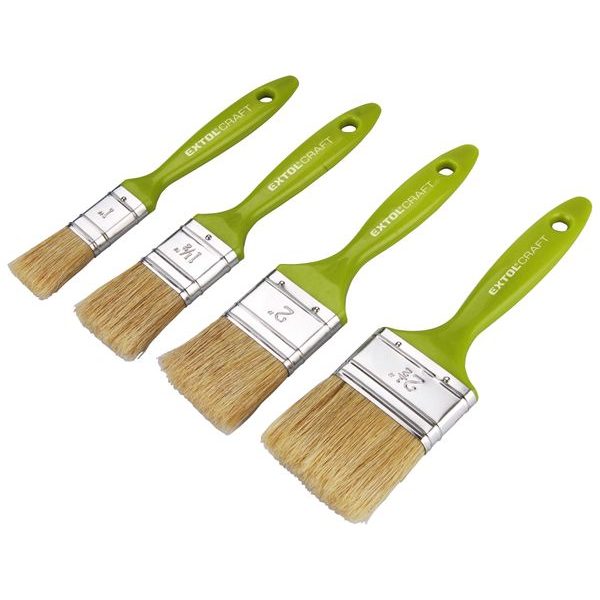 EXTOL CRAFT ŠTĚTCE PLOCHÉ, SADA 4KS, 25-38-50-63MM, 91510 - MALÍŘSKÉ POTŘEBY{% if zbozi.kategorie.adresa_nazvy[0] != zbozi.kategorie.nazev %} - DÍLNA A GARÁŽ{% endif %}