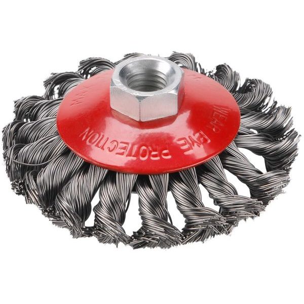 EXTOL CRAFT KARTÁČ MISKOVÝ COPÁNKOVÝ, O 100MM, 17012 - KARTÁČE NA BRUSKU{% if zbozi.kategorie.adresa_nazvy[0] != zbozi.kategorie.nazev %} - PŘÍSLUŠENSTVÍ{% endif %}