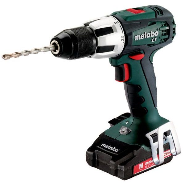 METABO SB 18 LT COMPACT 2X2,0 AH - PŘÍKLEPOVÝ ŠROUBOVÁK 18V - 20V{% if zbozi.kategorie.adresa_nazvy[0] != zbozi.kategorie.nazev %} - AKU NÁŘADÍ{% endif %}