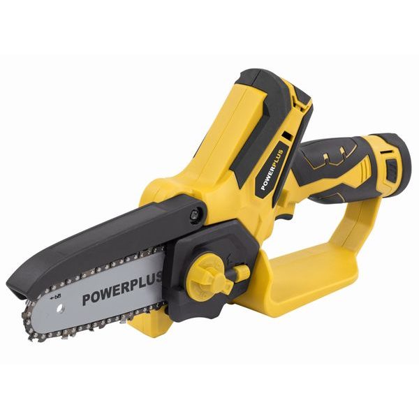 POWERPLUS POWXG1040 AKU JEDNORUČNÍ ŘETĚZOVÁ PILA 12V LI-ION 100MM 1BAT - PROŘEZÁVACÍ PILY{% if zbozi.kategorie.adresa_nazvy[0] != zbozi.kategorie.nazev %} - ZAHRADA{% endif %}