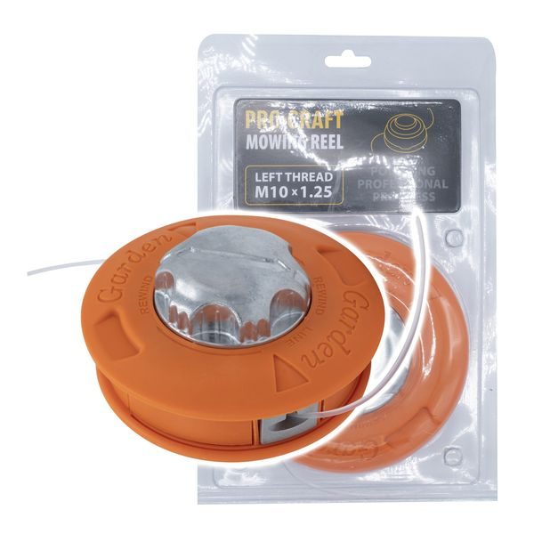 STRUNOVÁ HLAVA "GARDENA ORANGE" PROCRAFT | MR-5 PROCRAFT - POLO-AUTOMATICÉ HLAVY TAP & GO{% if zbozi.kategorie.adresa_nazvy[0] != zbozi.kategorie.nazev %} - ZAHRADA{% endif %}