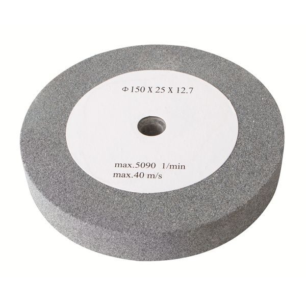 SCHEPPACH BRUSNÝ KOTOUČ ( 150 X 25 X 12,7 MM, K60 ) PRO BG 150 - PRO DVOUKOTOUČOVÉ BRUSKY{% if zbozi.kategorie.adresa_nazvy[0] != zbozi.kategorie.nazev %} - PŘÍSLUŠENSTVÍ{% endif %}