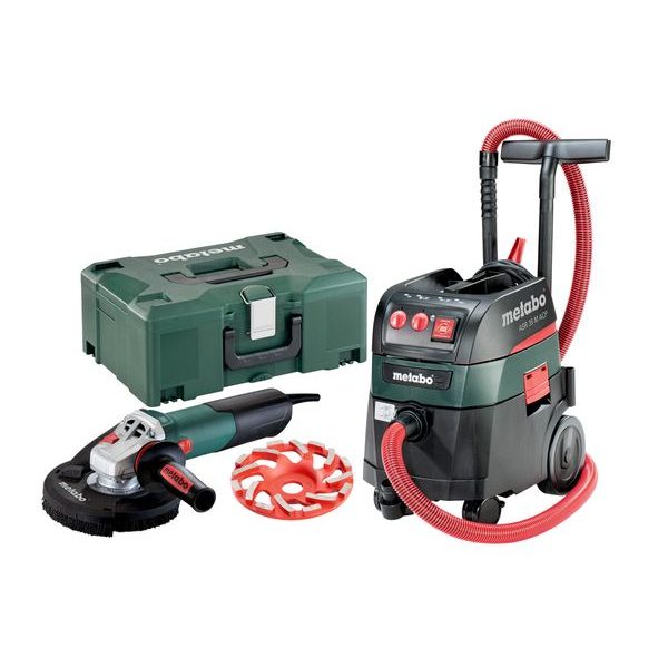 METABO WE 15-125 HD SET GED 125 + ASR35 M ACP - SET - METABO POWER PARTNER{% if zbozi.kategorie.adresa_nazvy[0] != zbozi.kategorie.nazev %} - ELEKTRICKÉ NÁŘADÍ{% endif %}