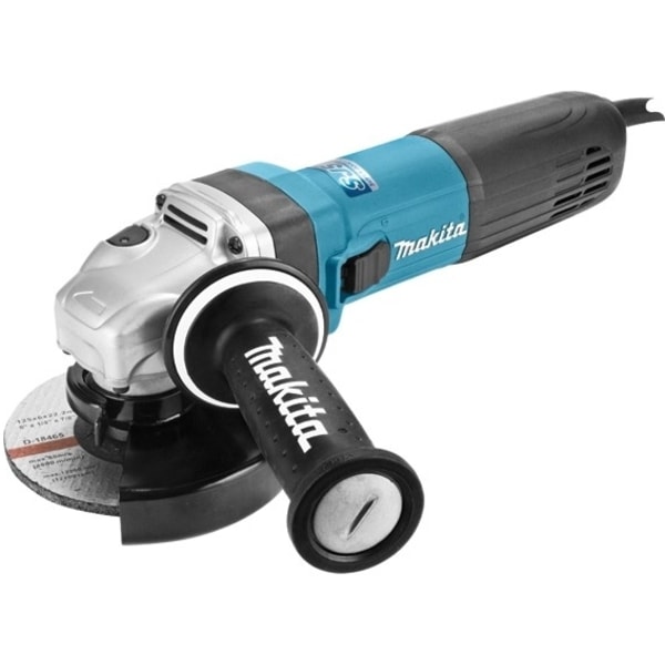 NÁŘADÍ VÍTEK s.r.o. - Makita GA5041C01 - Úhlová bruska  125mm,SJS,elektronika,1400W - Makita - Úhlové brusky s regulací - Úhlová  bruska 125 mm, Úhlové brusky, Brusky, ELEKTRICKÉ NÁŘADÍ - 4 640 Kč -  Prodejna nářadí, zahradní a stavební techniky