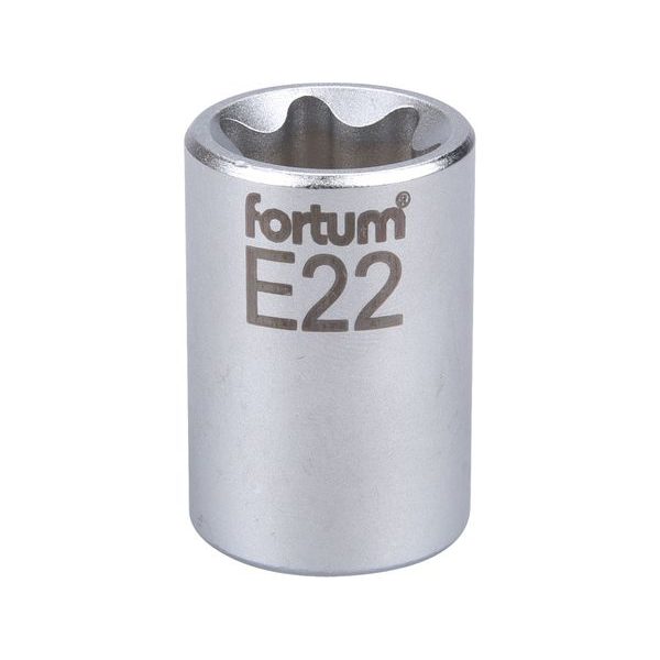 FORTUM HLAVICE NÁSTRČNÁ VNITŘNÍ TORX 1/2", E 22, L 38MM, 4700704 - NÁSTRČNÉ HLAVICE, OŘECHY{% if zbozi.kategorie.adresa_nazvy[0] != zbozi.kategorie.nazev %} - RUČNÍ NÁŘADÍ{% endif %}