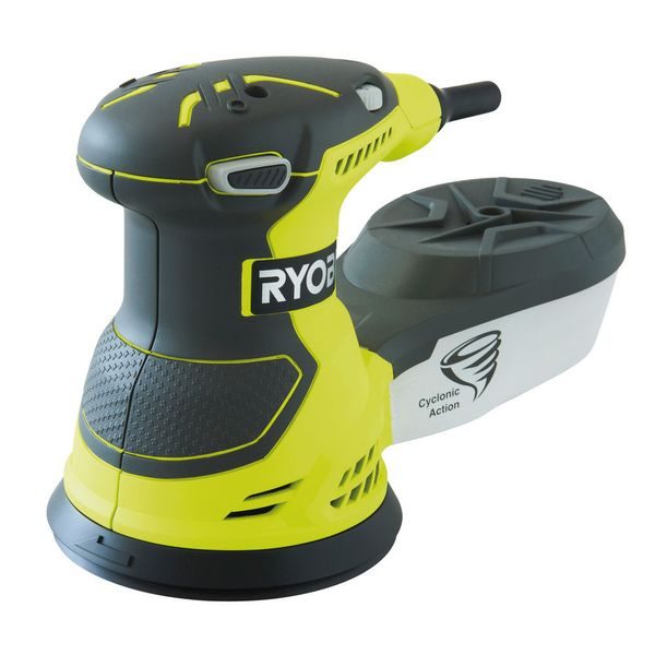 RYOBI ROS300 ELEKTRICKÁ EXCENTRICKÁ BRUSKA 125 MM - EXCENTRICKÉ BRUSKY{% if zbozi.kategorie.adresa_nazvy[0] != zbozi.kategorie.nazev %} - ELEKTRICKÉ NÁŘADÍ{% endif %}