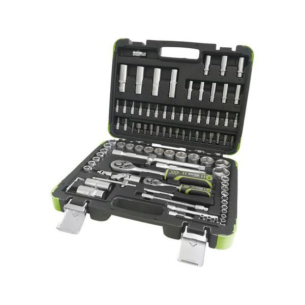 EXTOL CRAFT HLAVICE NÁSTRČNÉ, SADA 94KS, 1/4", 1/2", 918094 - SADY NÁŘADÍ{% if zbozi.kategorie.adresa_nazvy[0] != zbozi.kategorie.nazev %} - RUČNÍ NÁŘADÍ{% endif %}