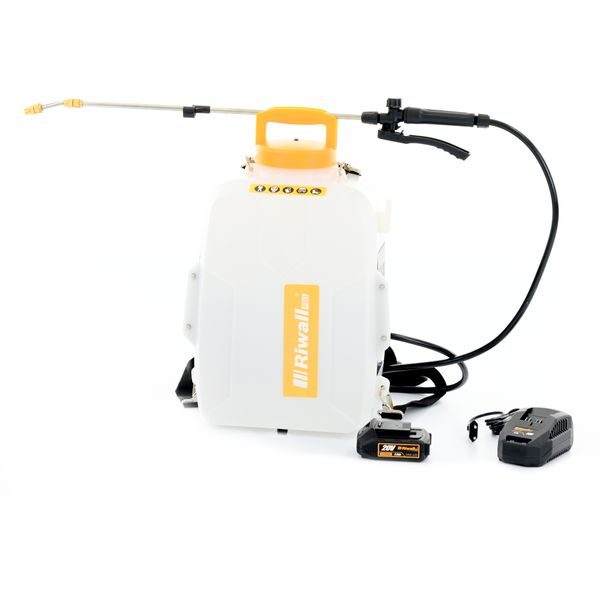 RIWALL PRO RAS 1220 SET 20V AKU POSTŘIKOVAČ + 2AH BATERIE + NABÍJEČKA 2,4 A - AKU POSTŘIKOVAČE{% if zbozi.kategorie.adresa_nazvy[0] != zbozi.kategorie.nazev %} - ZAHRADA{% endif %}