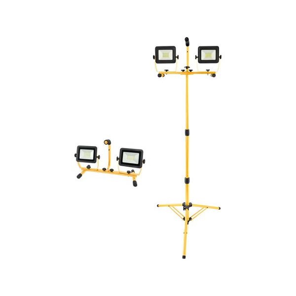 EXTOL LIGHT REFLEKTOR LED, 2X2700LM, SE STOJANEM 180CM, 43282 - LED SVĚTLA{% if zbozi.kategorie.adresa_nazvy[0] != zbozi.kategorie.nazev %} - SVÍTIDLA{% endif %}
