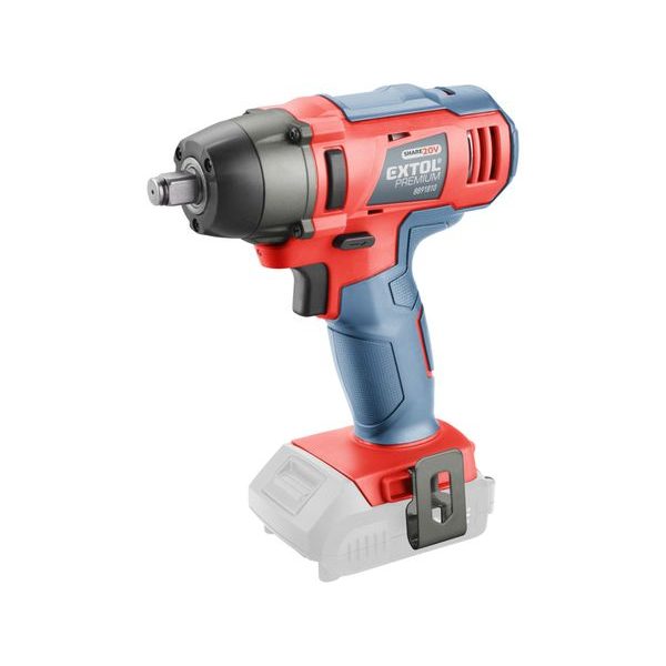EXTOL PREMIUM UTAHOVÁK RÁZOVÝ 1/2" AKU SHARE20V, 180NM, 20V LI-ION, BEZ BATERIE A NABÍJEČKY, 8891811 - UTAHOVÁK BEZ AKU 18V{% if zbozi.kategorie.adresa_nazvy[0] != zbozi.kategorie.nazev %} - AKU NÁŘADÍ{% endif %}