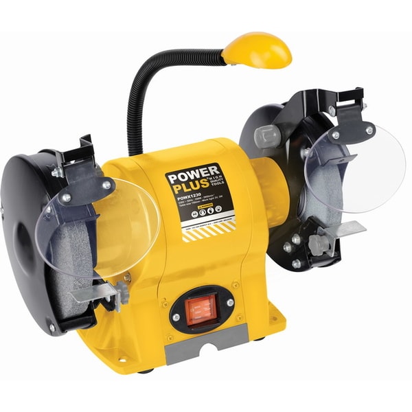 POWERPLUS POWX1230 DVOUKOTOUČOVÁ BRUSKA 350 W - DVOUKOTOUČOVÉ BRUSKY{% if zbozi.kategorie.adresa_nazvy[0] != zbozi.kategorie.nazev %} - ELEKTRICKÉ NÁŘADÍ{% endif %}