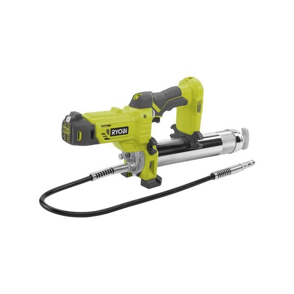 RYOBI R18GG-0 AKU 18 V MAZACÍ PISTOLE ONE+ (BEZ BATERIE A NABÍJEČKY) - ZNAČKA RYOBI{% if zbozi.kategorie.adresa_nazvy[0] != zbozi.kategorie.nazev %} - ZNAČKA RYOBI{% endif %}