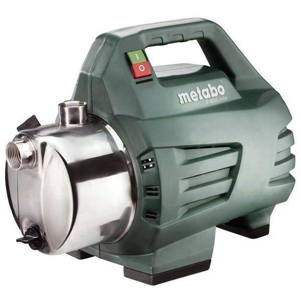 METABO P 4500 INOX# - ZAHRADNÍ ČERPADLA{% if zbozi.kategorie.adresa_nazvy[0] != zbozi.kategorie.nazev %} - ZAHRADA{% endif %}