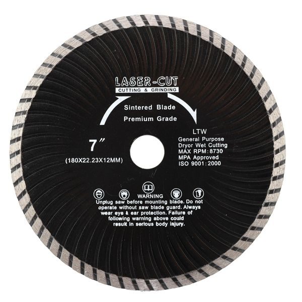 LASER-CUT L00129 DIAMANTOVÝ KOTOUČ CELOOBVODOVÝ 180 X 22,23 X 7MM LTW - DIA KOTOUČ 180 MM{% if zbozi.kategorie.adresa_nazvy[0] != zbozi.kategorie.nazev %} - PŘÍSLUŠENSTVÍ{% endif %}