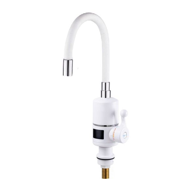 BATERIE S ELEKTRICKÝM OHŘEVEM VODY ELW06-EF-WHITE, BÍLÁ | ELW06-EF-WHITE PROCRAFT - TERMOSTATICKÉ BATERIE A BATERIE S EL. OHŘEVEM{% if zbozi.kategorie.adresa_nazvy[0] != zbozi.kategorie.nazev %} - SANITA{% endif %}