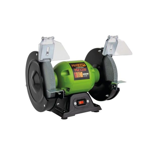 BRUSKA STOLNÍ DVOUKOTOUČOVÁ PROCRAFT PAE1250 | PAE1250 PROCRAFT - DVOUKOTOUČOVÉ BRUSKY{% if zbozi.kategorie.adresa_nazvy[0] != zbozi.kategorie.nazev %} - ELEKTRICKÉ NÁŘADÍ{% endif %}