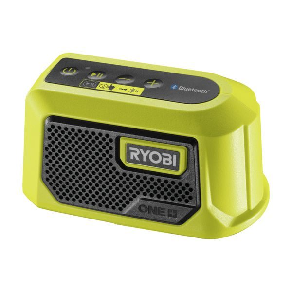 RYOBI RBTM18-0 AKU 18 V MINI BLUETOOTH REPRODUKTOR ONE+ (BEZ BATERIE A NABÍJEČKY) - ZNAČKA RYOBI{% if zbozi.kategorie.adresa_nazvy[0] != zbozi.kategorie.nazev %} - ELEKTRICKÉ NÁŘADÍ{% endif %}