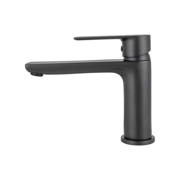 UMYVADLOVÁ BATERIE MIXXUS PREMIUM ALEX 001 LONG (NUT) BLACK, ČERNÁ | ALEX 001 LONG (NUT) BLACK PROCRAFT - UMYVADLOVÉ BATERIE{% if zbozi.kategorie.adresa_nazvy[0] != zbozi.kategorie.nazev %} - SANITA{% endif %}