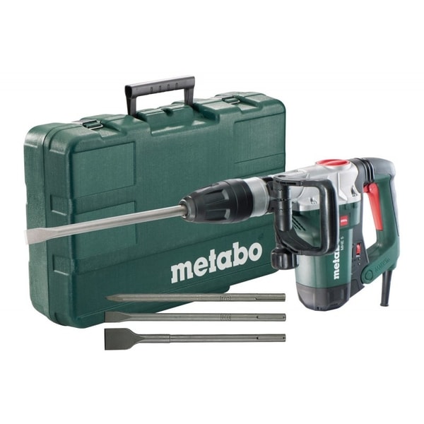 METABO MHE 5 + SDS MAX SEKÁČET 3KUSY# 1/19 - METABO POWER PARTNER{% if zbozi.kategorie.adresa_nazvy[0] != zbozi.kategorie.nazev %} - ELEKTRICKÉ NÁŘADÍ{% endif %}