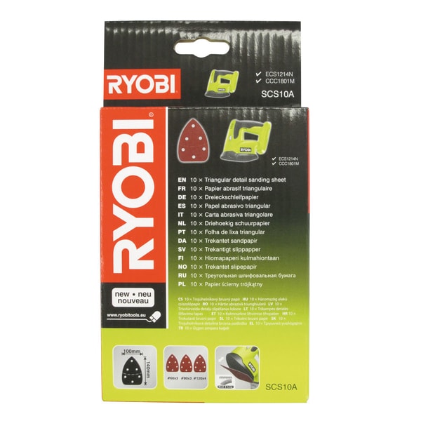 RYOBI SCS 10 A1 SADA BRUSNÝCH PAPÍRŮ PRO R18PS-0 - PŘÍSLUŠENSTVÍ RYOBI{% if zbozi.kategorie.adresa_nazvy[0] != zbozi.kategorie.nazev %} - NÁHRADNÍ DÍLY{% endif %}