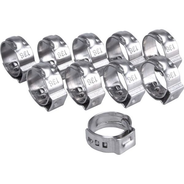 EXTOL PREMIUM SPONA NA HADICI, 10KS, ⌀13,8MM, INOX, 8865171 - HADICOVÉ SPONY{% if zbozi.kategorie.adresa_nazvy[0] != zbozi.kategorie.nazev %} - PNEU NÁŘADÍ{% endif %}