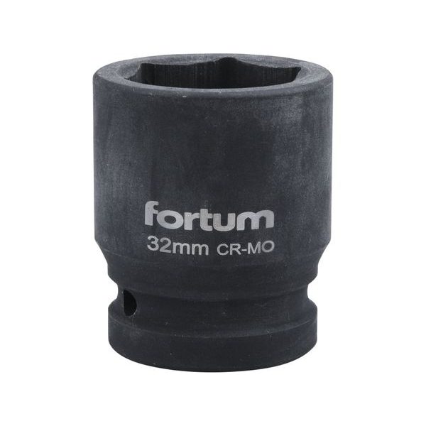 FORTUM HLAVICE NÁSTRČNÁ RÁZOVÁ 3/4", 32MM, L 54MM, CRMOV, 4703032 - RÁZOVÉ HLAVICE{% if zbozi.kategorie.adresa_nazvy[0] != zbozi.kategorie.nazev %} - RUČNÍ NÁŘADÍ{% endif %}