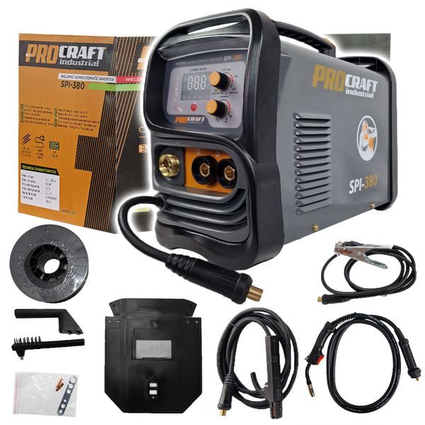 SVÁŘECÍ INVERTOR PROCRAFT SPI-380 | SPI-380 PROCRAFT - SVÁŘECÍ INVENTORY{% if zbozi.kategorie.adresa_nazvy[0] != zbozi.kategorie.nazev %} - ELEKTRICKÉ NÁŘADÍ{% endif %}