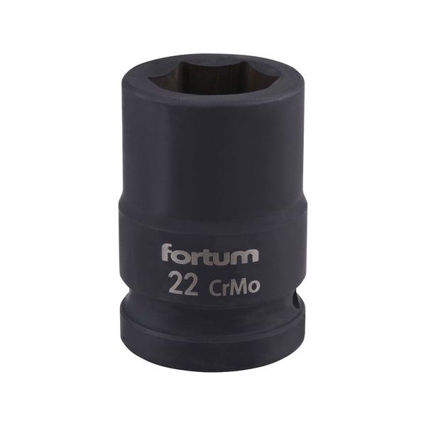 FORTUM HLAVICE NÁSTRČNÁ RÁZOVÁ 3/4", 22MM, L 52MM, CRMOV, 4703022 - RÁZOVÉ HLAVICE{% if zbozi.kategorie.adresa_nazvy[0] != zbozi.kategorie.nazev %} - RUČNÍ NÁŘADÍ{% endif %}