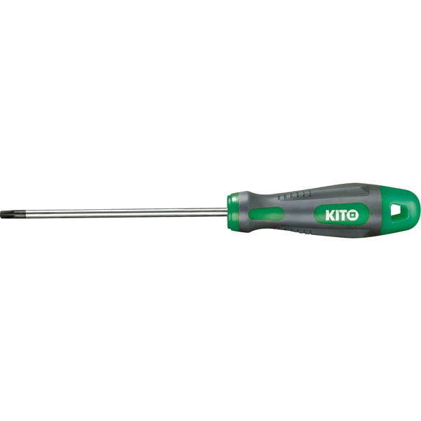 ŠROUBOVÁK TORX, T 30X100MM KITO - ŠROUBOVÁKY TORX{% if zbozi.kategorie.adresa_nazvy[0] != zbozi.kategorie.nazev %} - RUČNÍ NÁŘADÍ{% endif %}