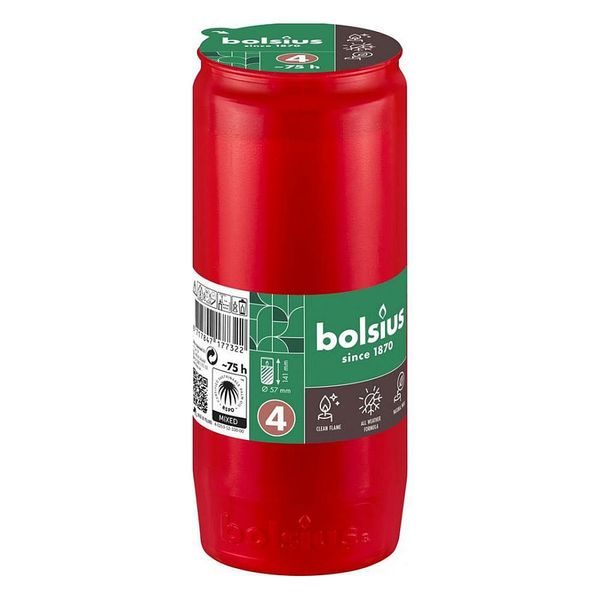 NÁPLŇ BOLSIUS OLEJ DO KAHANCE, 75H, 238G, ČERVENÁ - SVÍČKY, SVÍCNY A JINÉ{% if zbozi.kategorie.adresa_nazvy[0] != zbozi.kategorie.nazev %} - DŮM A DOMÁCNOST, ELEKTRO..{% endif %}