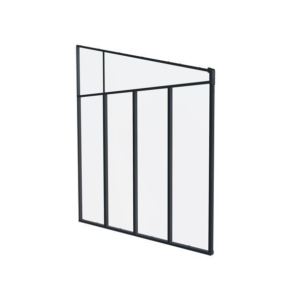 PALRAM - CANOPIA BOČNÍ STĚNA K PERGOLÁM SIERRA / CAPRI (ANTRACIT) - SKLENÍKY, PAŘENIŠTĚ, ZÁHONY{% if zbozi.kategorie.adresa_nazvy[0] != zbozi.kategorie.nazev %} - ZAHRADA{% endif %}